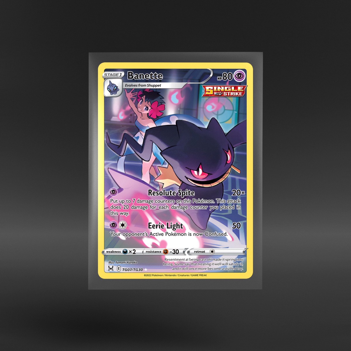 Lost Origin Trainer Gallery #TG07/TG30 Banette