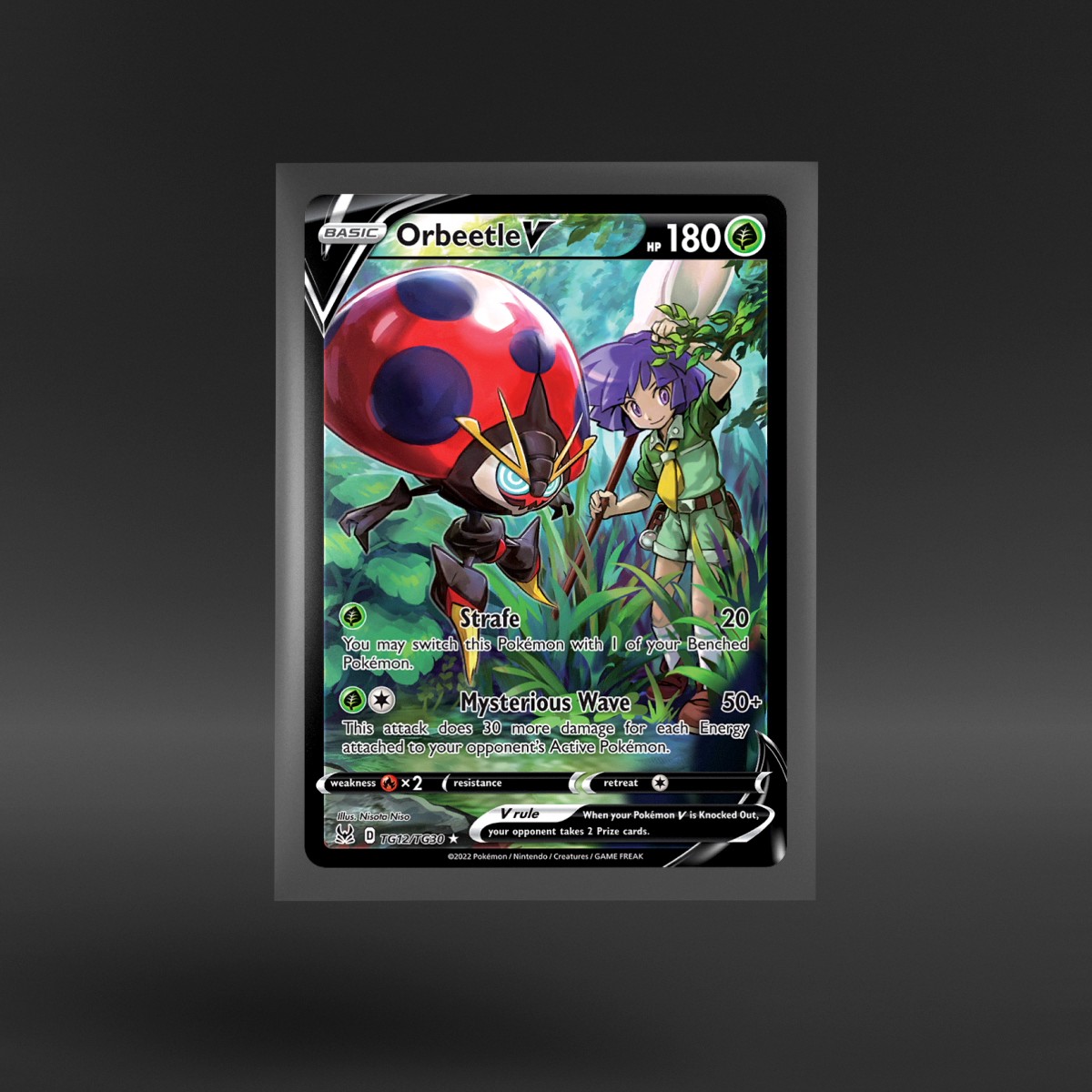 Lost Origin Trainer Gallery #TG12/TG30 Orbeetle V