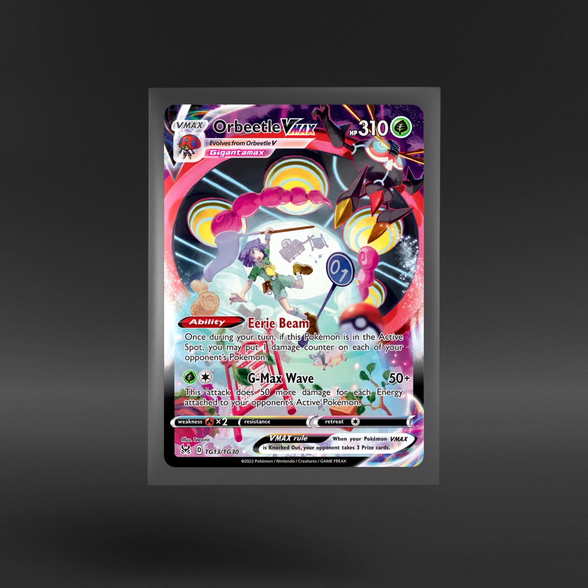 Lost Origin Trainer Gallery #TG13/TG30 Orbeetle VMAX