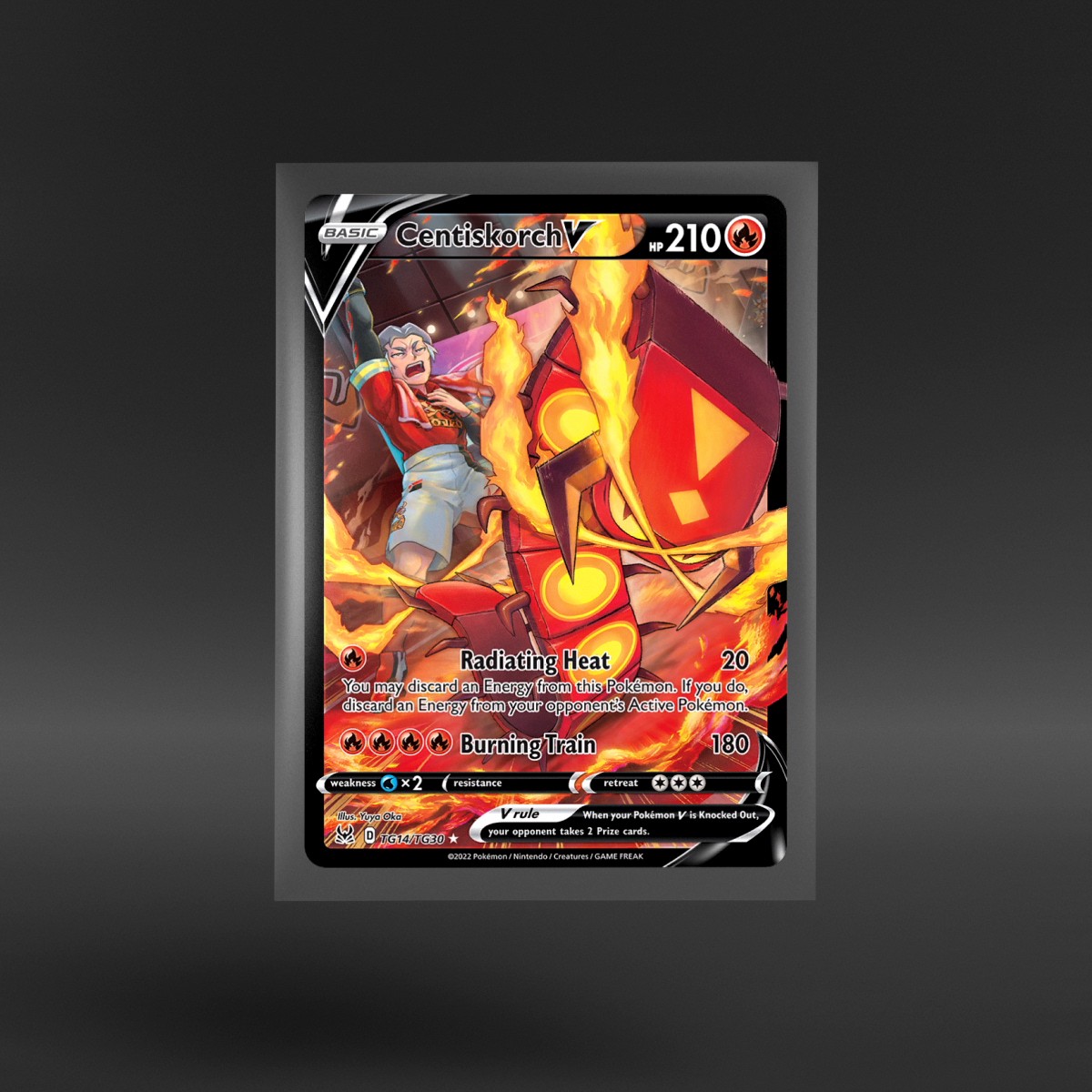 Lost Origin Trainer Gallery #TG14/TG30 Centiskorch V