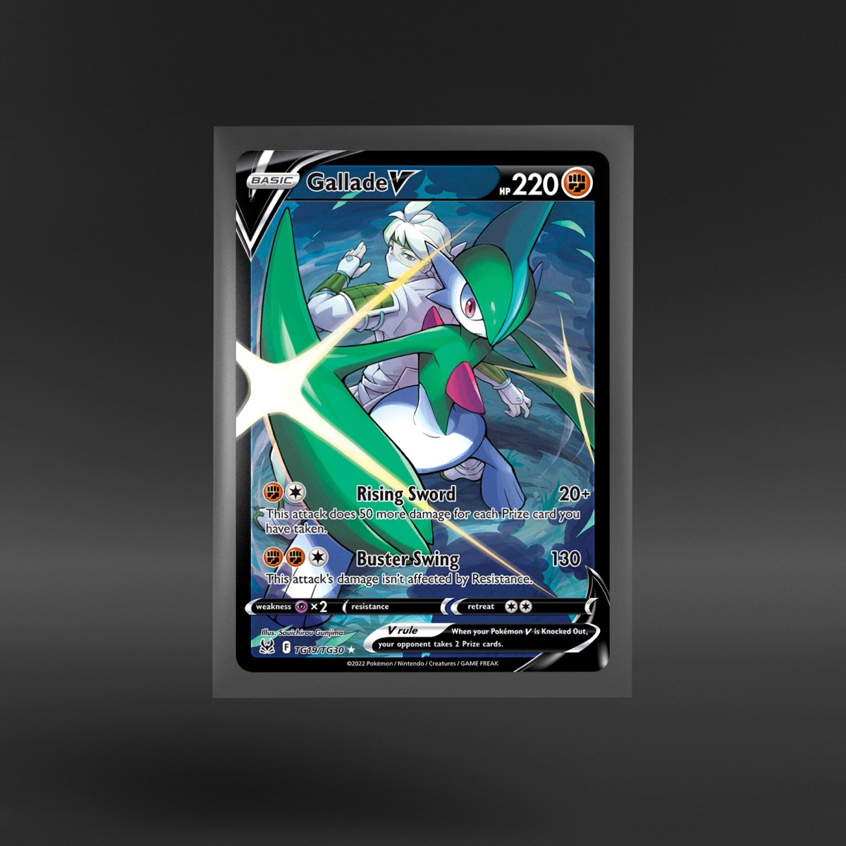 Lost Origin Trainer Gallery #TG19/TG30 Gallade V