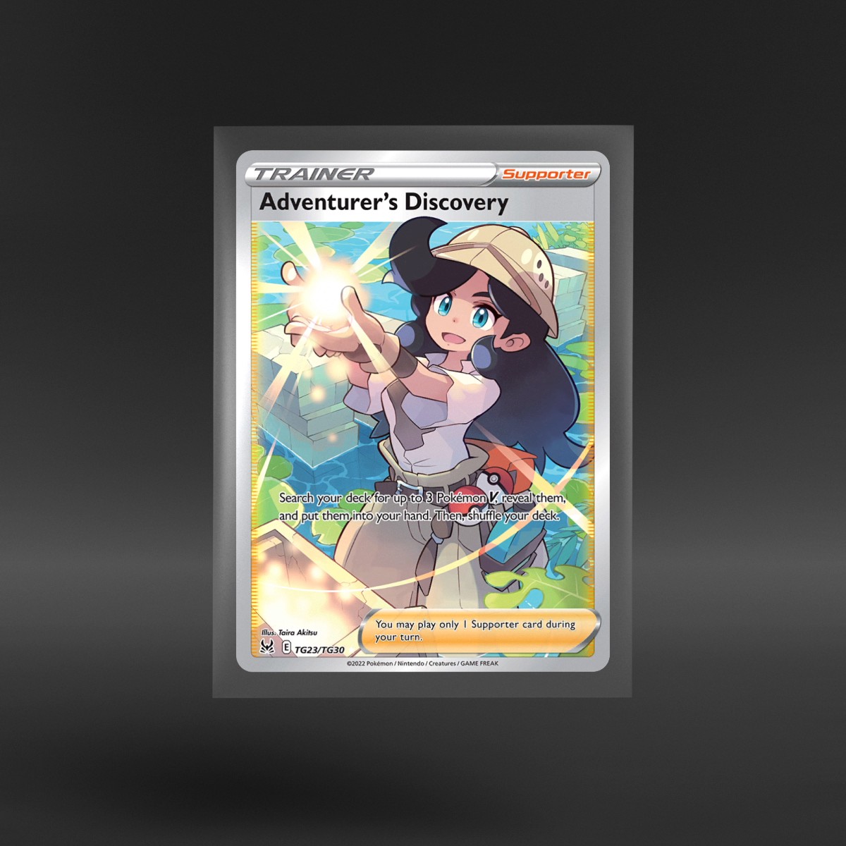 Lost Origin Trainer Gallery #TG23/TG30 Adventurer's Discovery