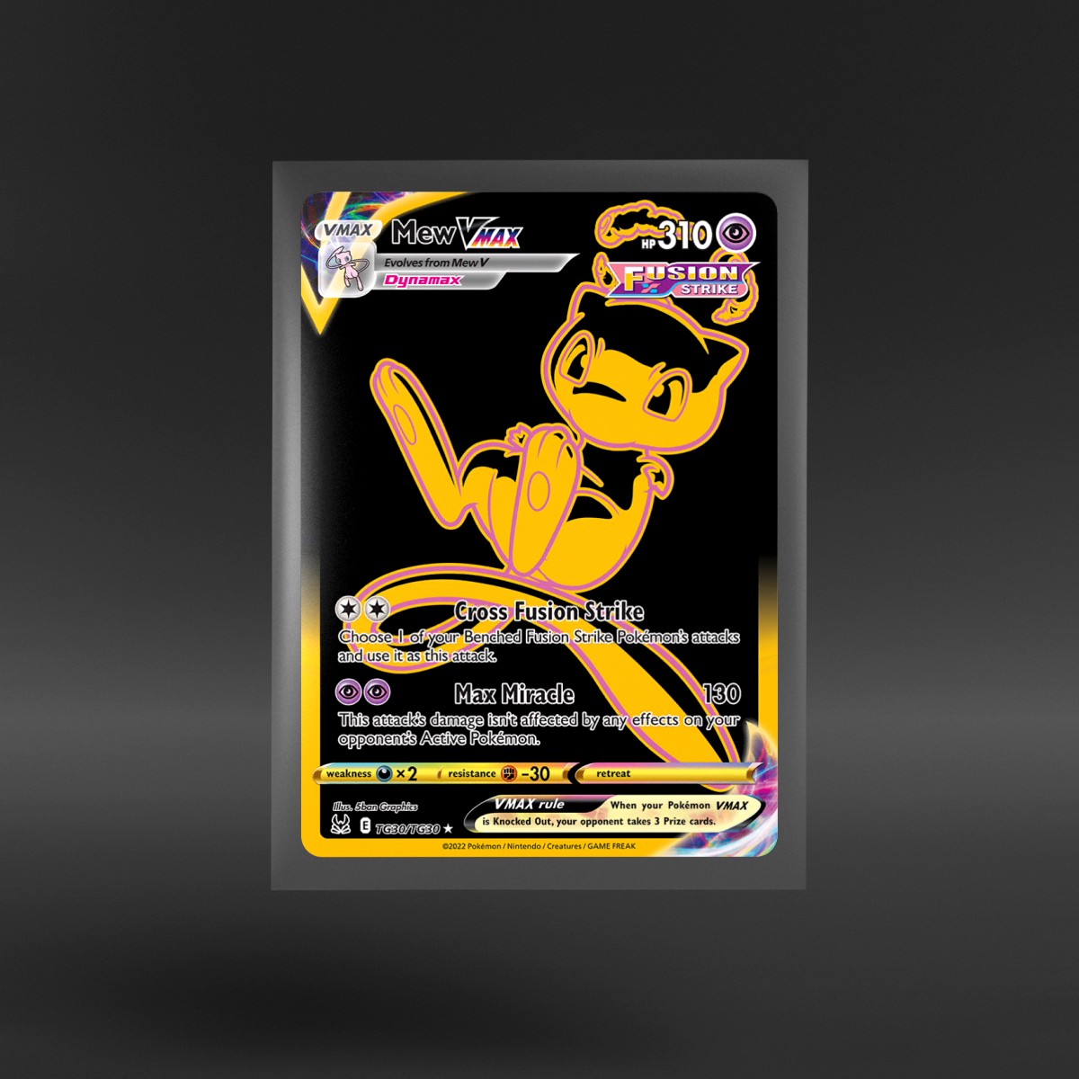 Lost Origin Trainer Gallery #TG30/TG30 Mew VMAX