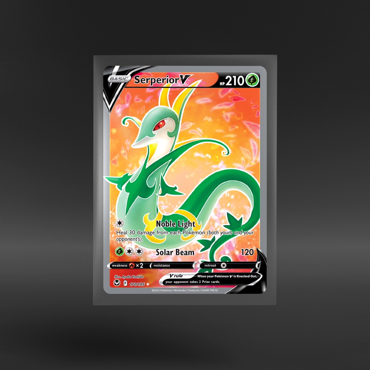 Silver Tempest #170/195 Serperior V