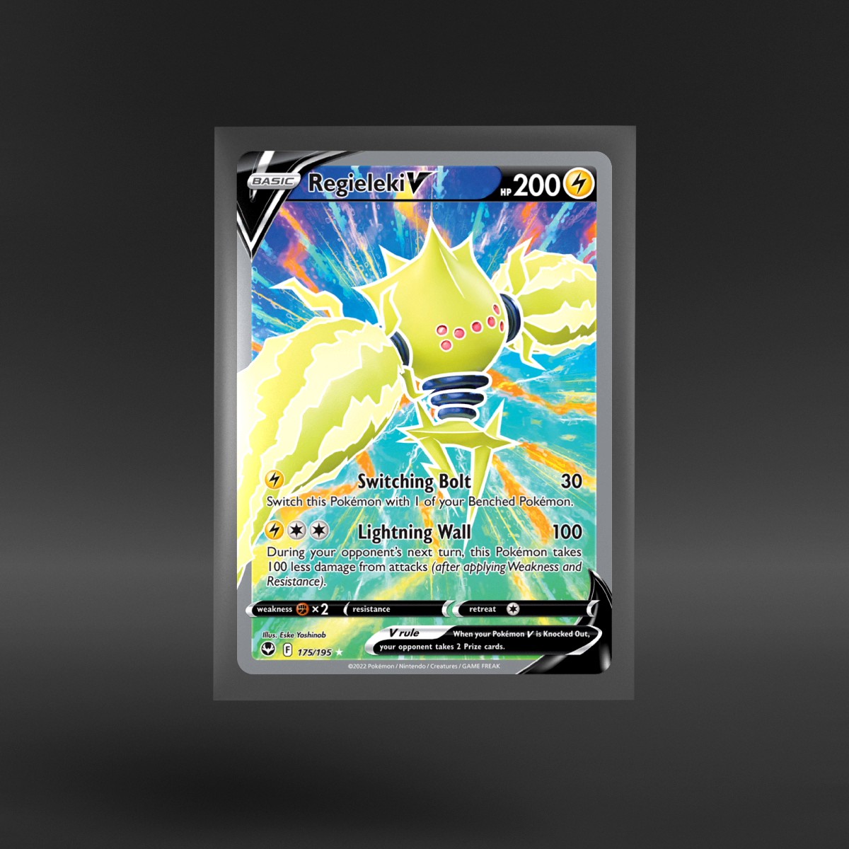 Silver Tempest #175/195 Regieleki V