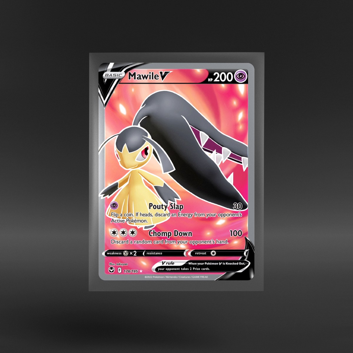 Silver Tempest #178/195 Mawile V