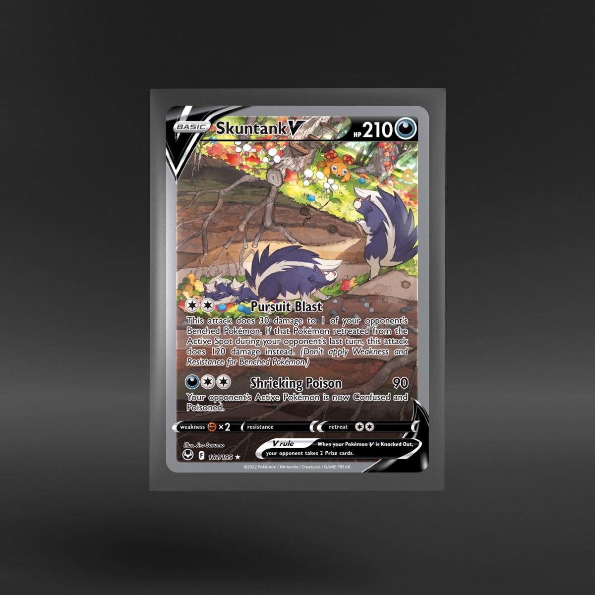 Silver Tempest #181/195 Skuntank V