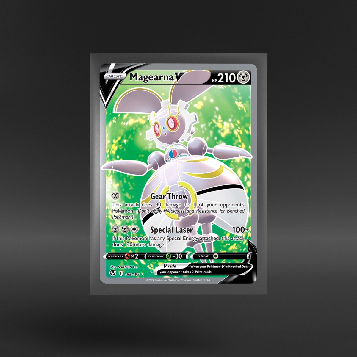 Silver Tempest #182/195 Magearna V