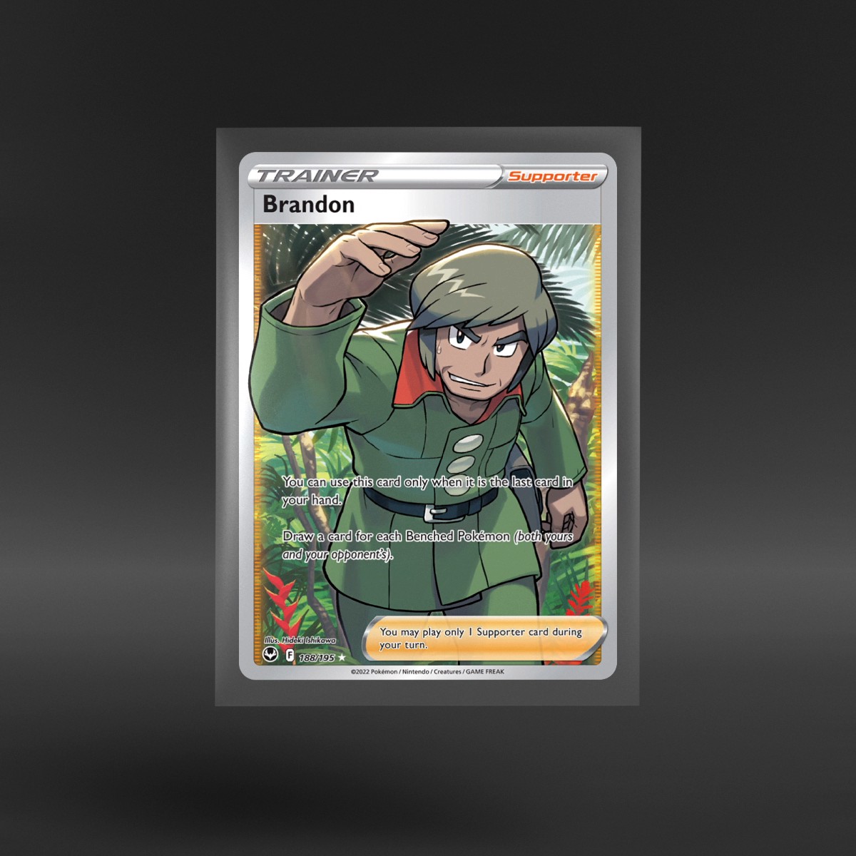 Silver Tempest #188/195 Brandon