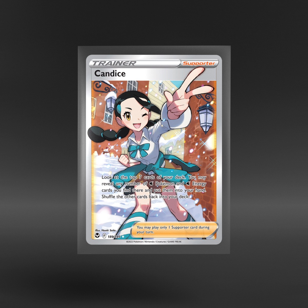 Silver Tempest #189/195 Candice