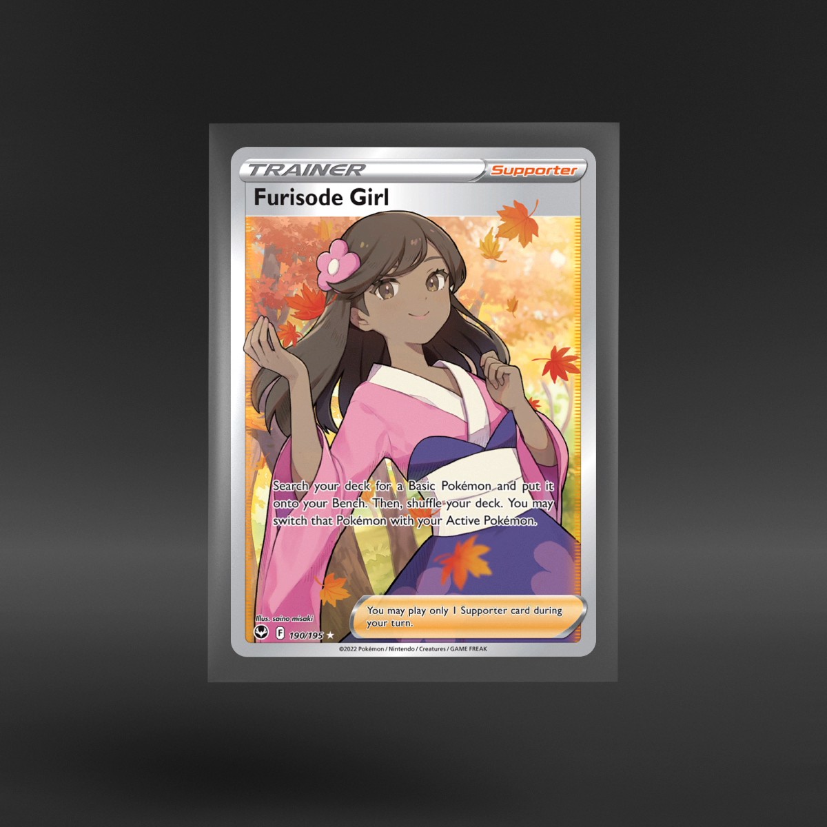 Silver Tempest #190/195 Furisode Girl