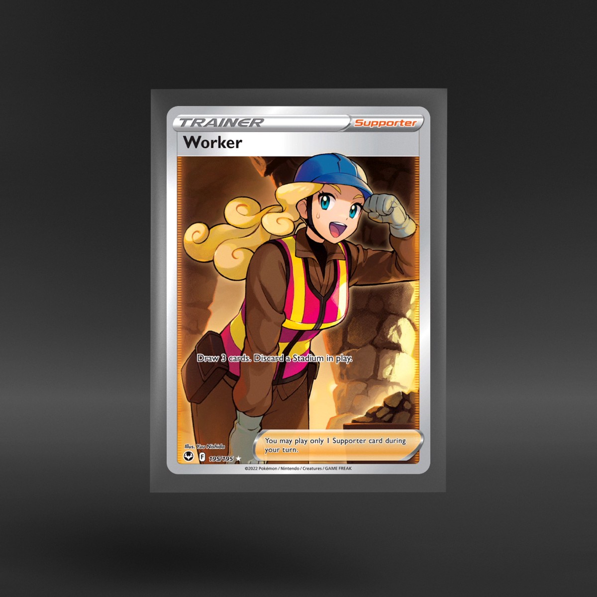 Silver Tempest #195/195 Worker