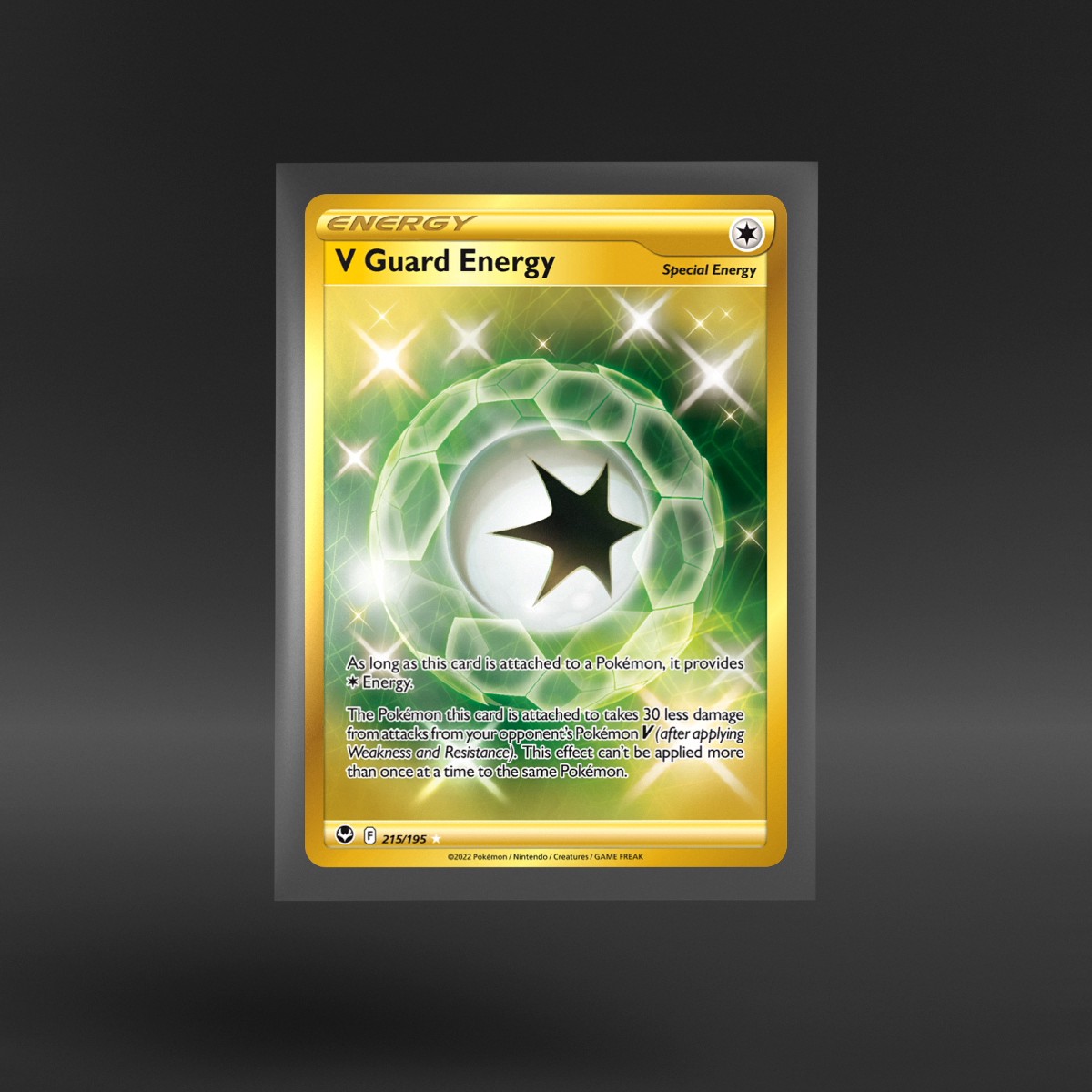 Silver Tempest #215/195 V Guard Energy