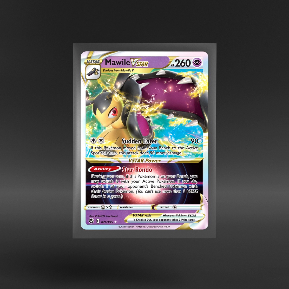 Silver Tempest #071/195 Mawile VSTAR