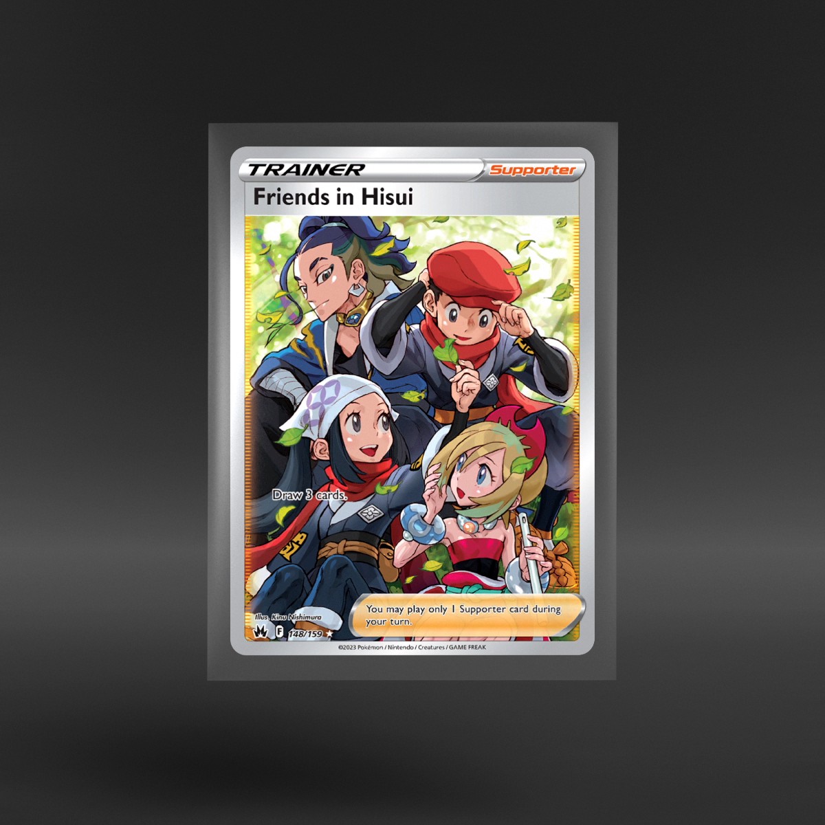 Crown Zenith #148/159 Friends in Hisui