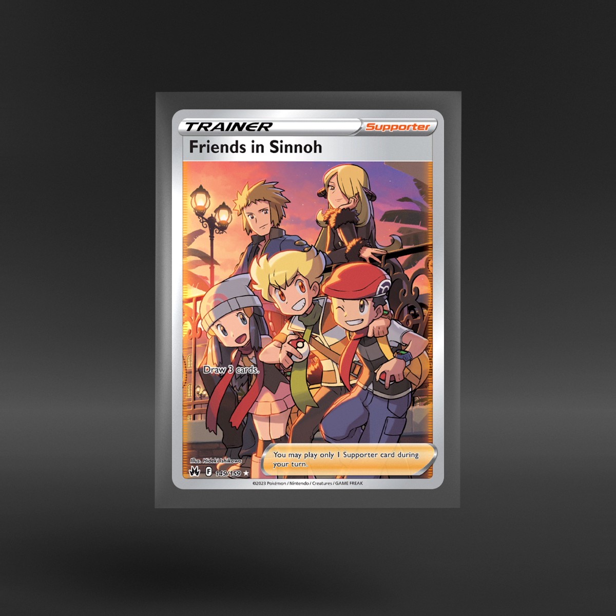 Crown Zenith #149/159 Friends in Sinnoh