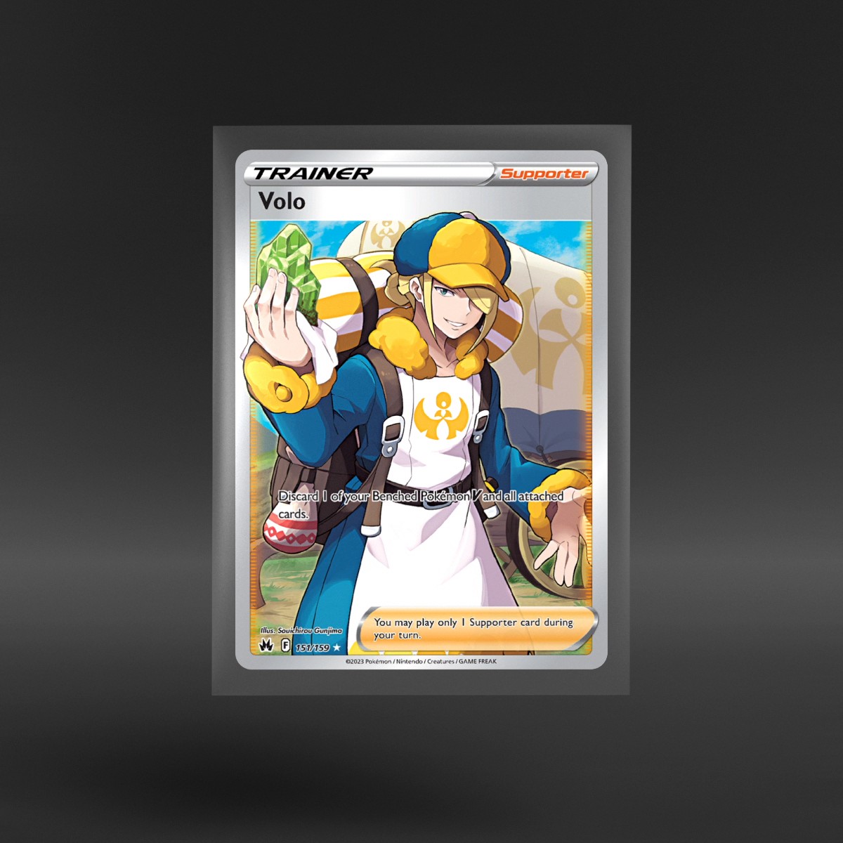 Crown Zenith #151/159 Volo