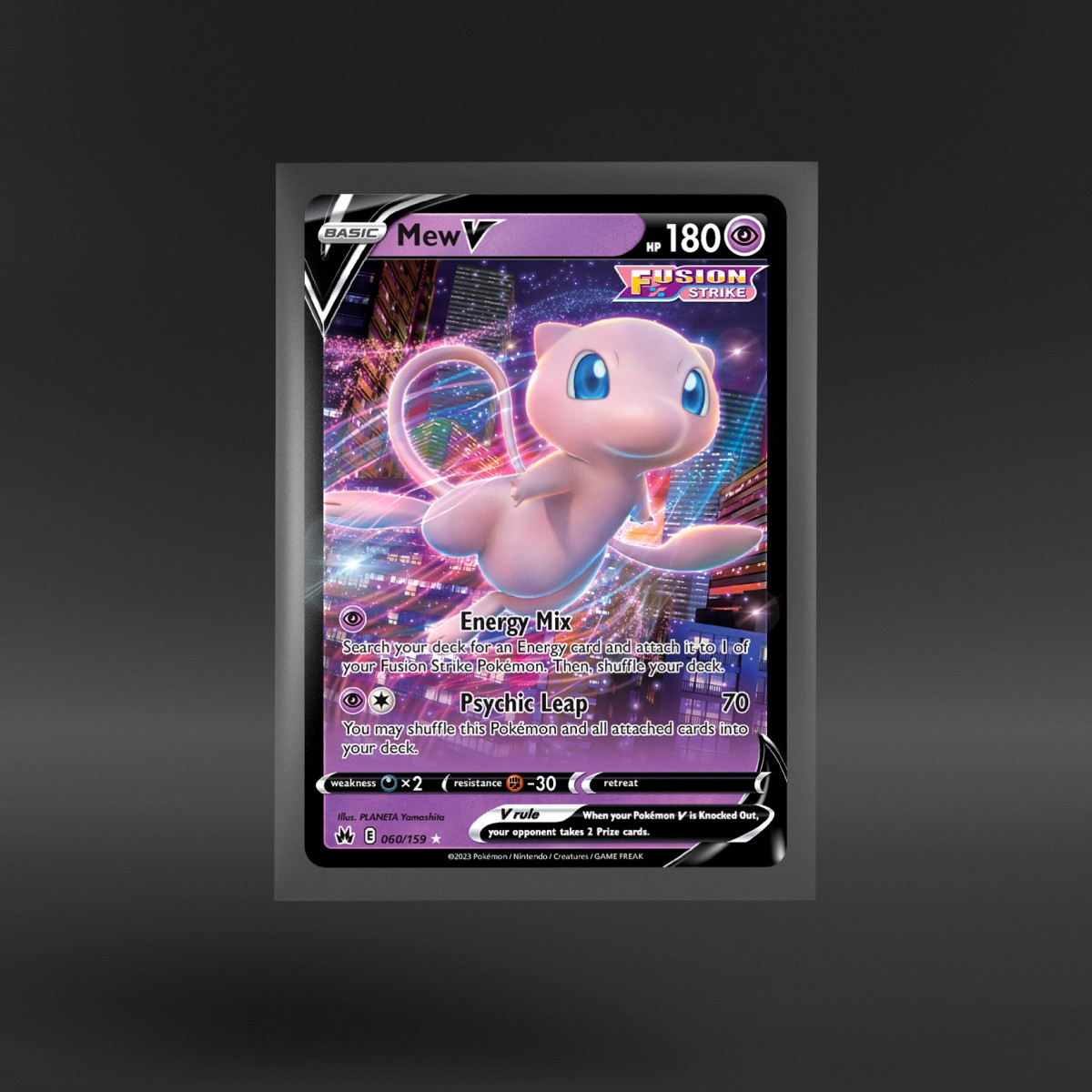 Crown Zenith #060/159 Mew V