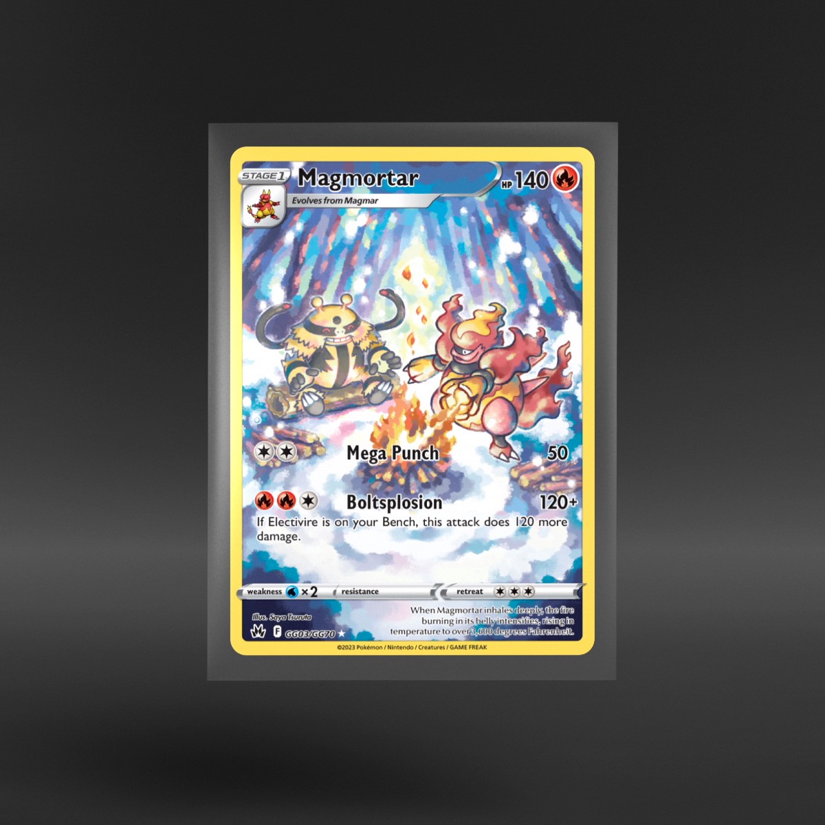 Crown Zenith Galarian Gallery #GG03/GG70 Magmortar