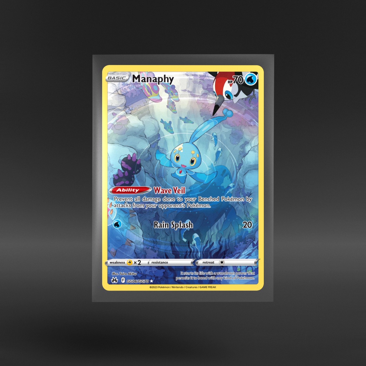 Crown Zenith Galarian Gallery #GG06/GG70 Manaphy
