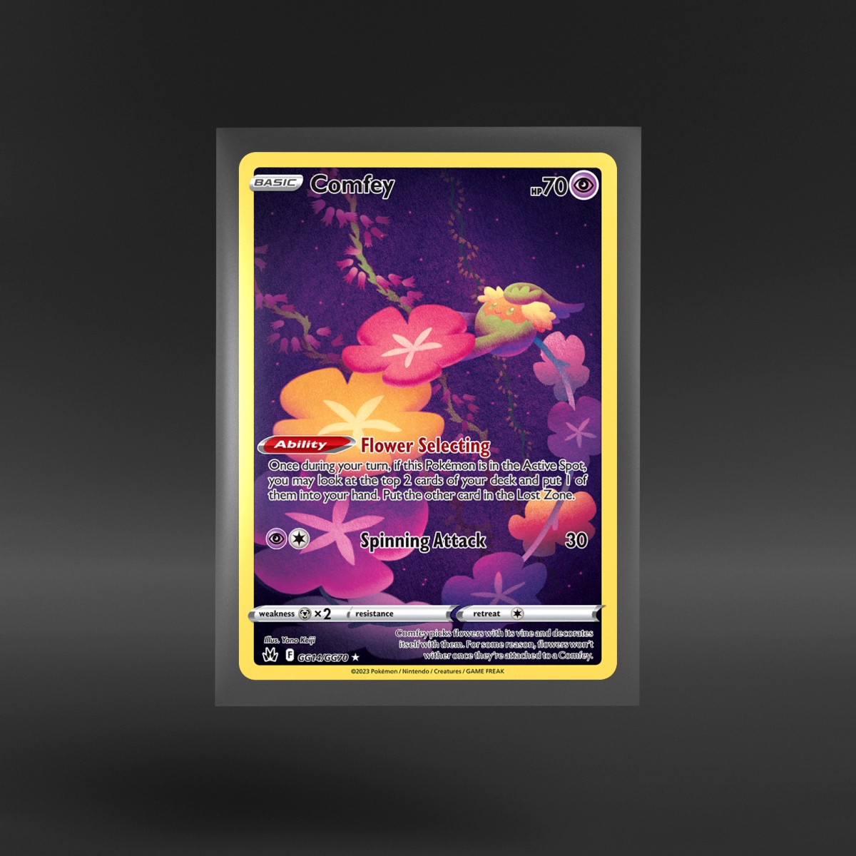 Crown Zenith Galarian Gallery #GG14/GG70 Comfey