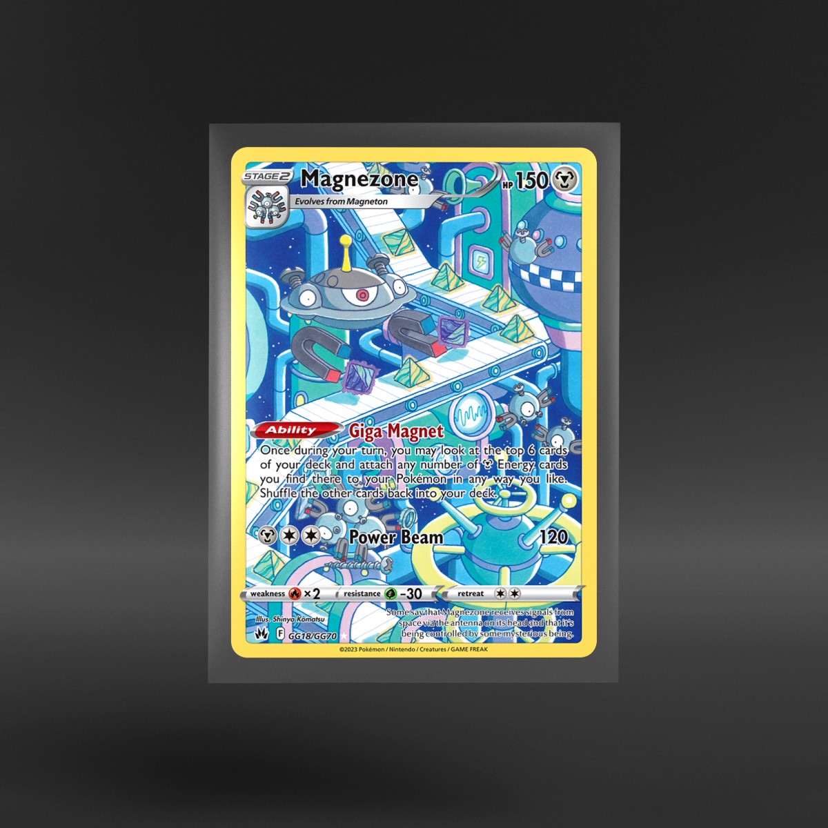 Crown Zenith Galarian Gallery #GG18/GG70 Magnezone