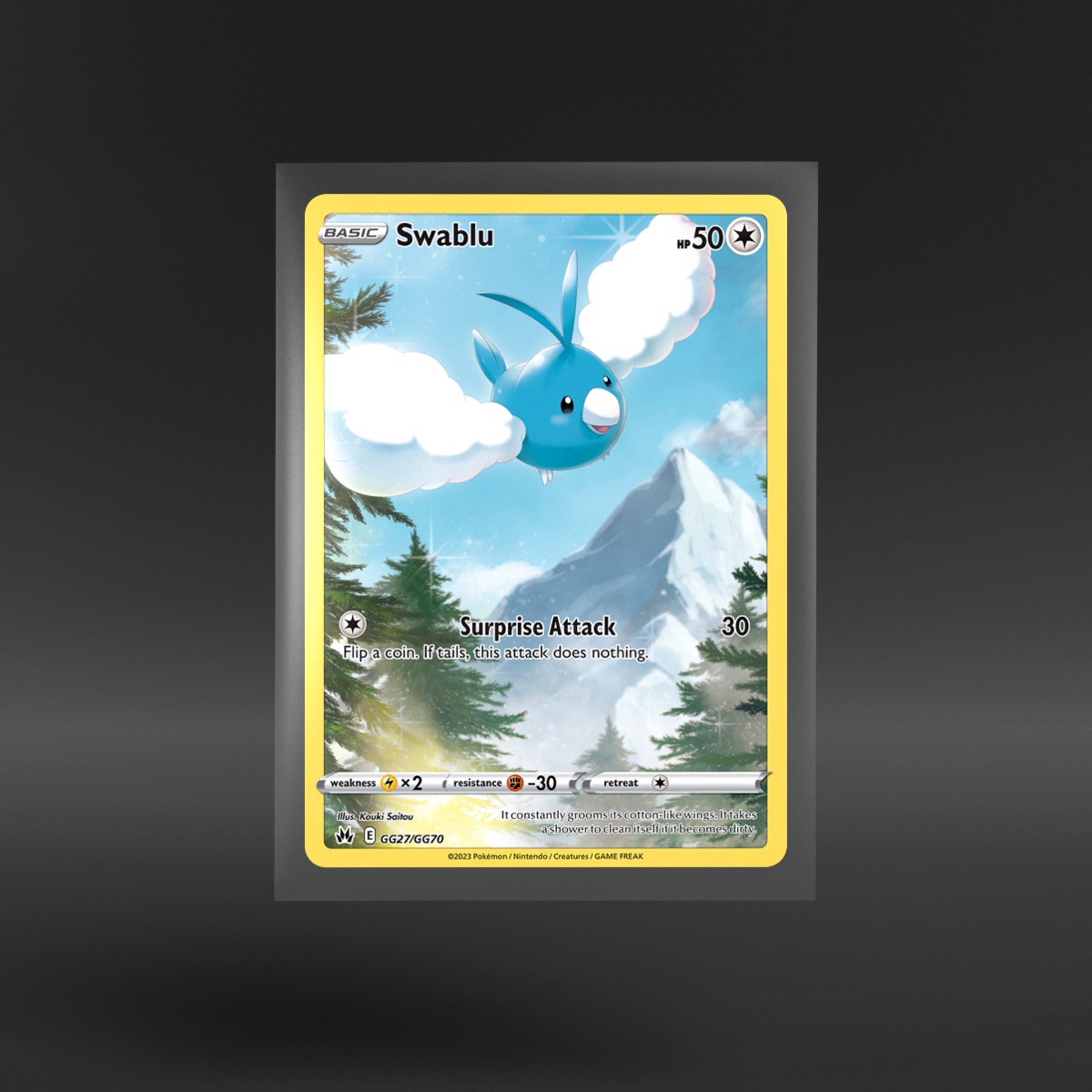 Crown Zenith Galarian Gallery #GG27/GG70 Swablu