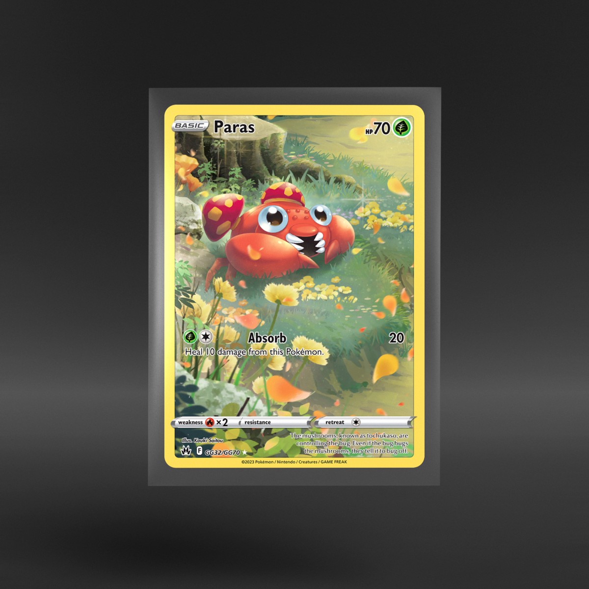 Crown Zenith Galarian Gallery #GG32/GG70 Paras