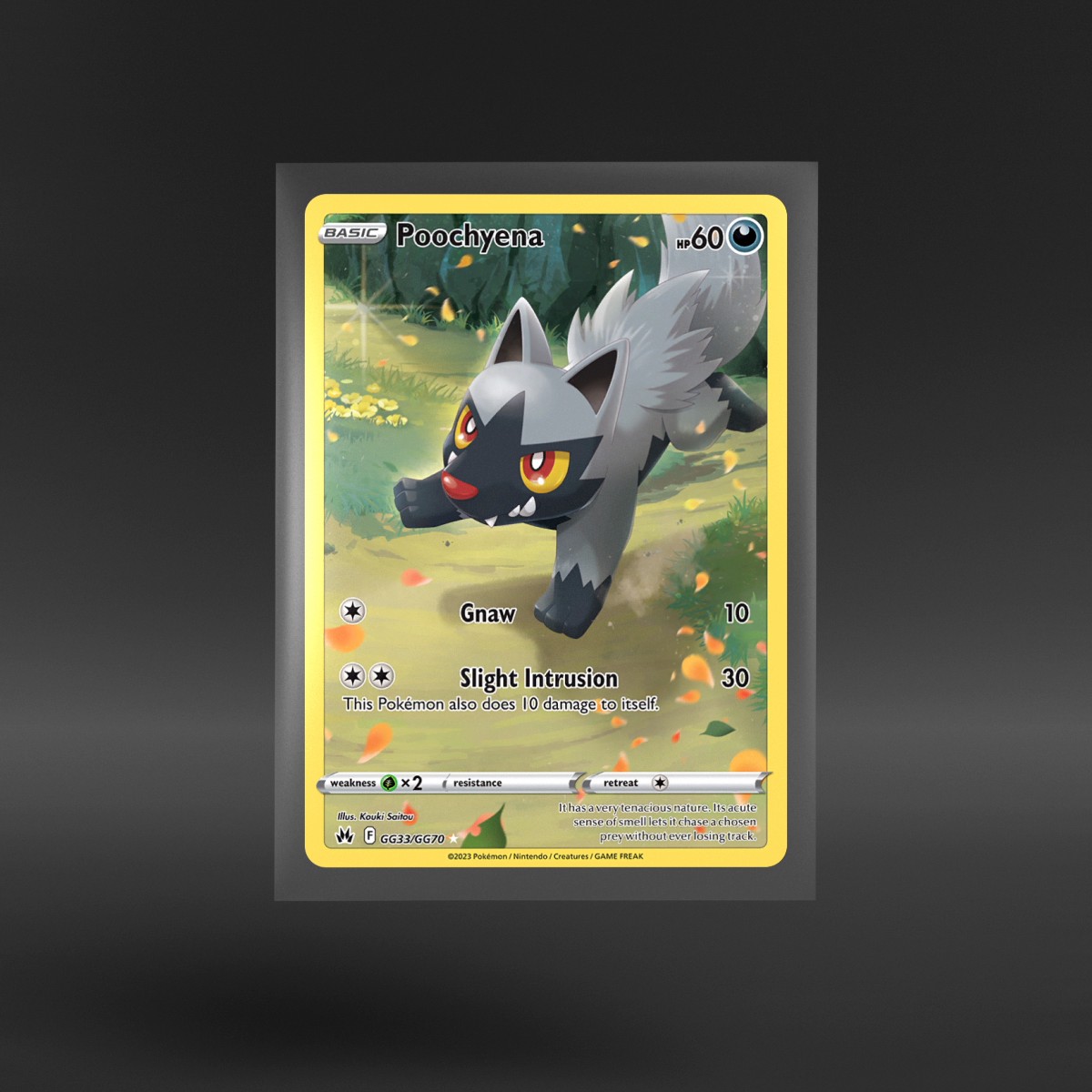 Crown Zenith Galarian Gallery #GG33/GG70 Poochyena