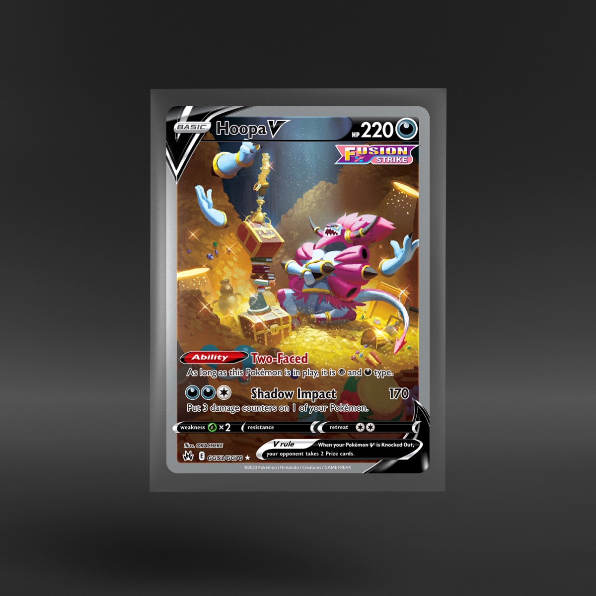 Crown Zenith Galarian Gallery #GG53/GG70 Hoopa V