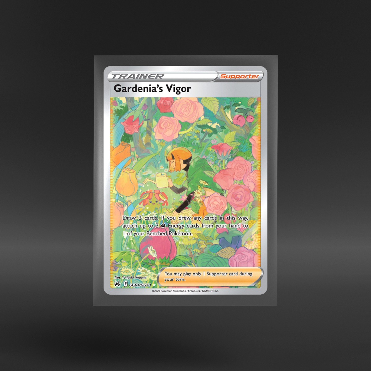 Crown Zenith Galarian Gallery #GG61/GG70 Gardenia's Vigor