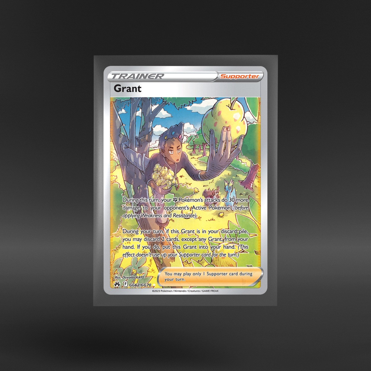 Crown Zenith Galarian Gallery #GG62/GG70 Grant