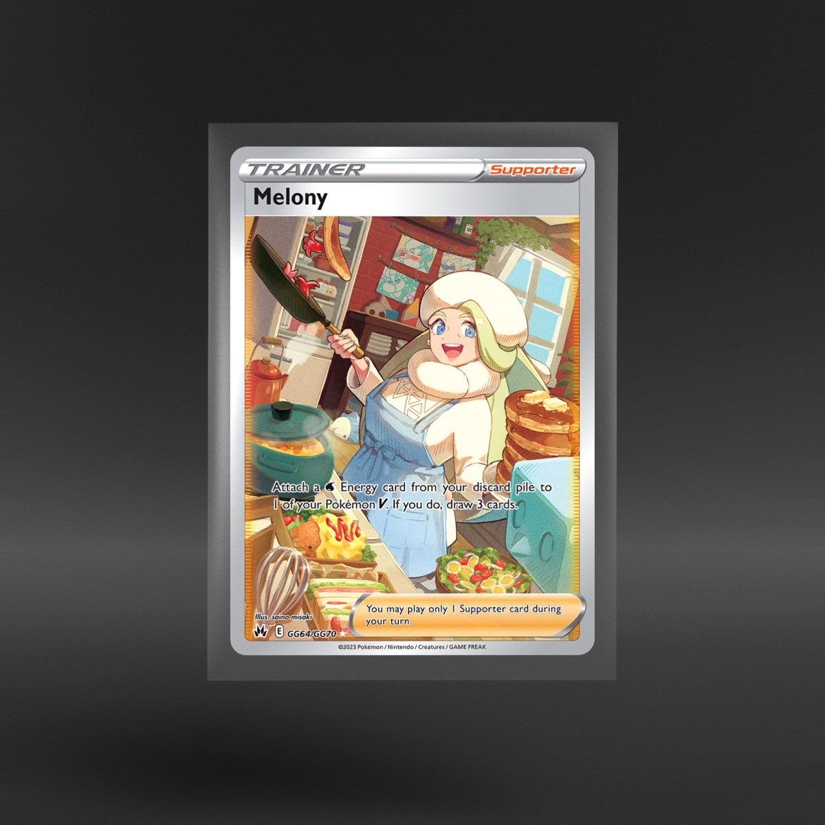 Crown Zenith Galarian Gallery #GG64/GG70 Melony