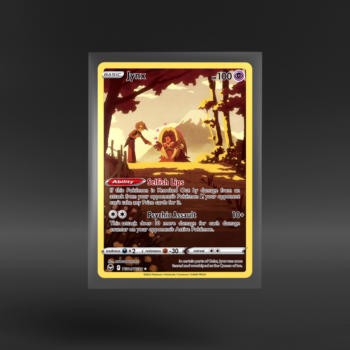 Silver Tempest Trainer Gallery #TG04/TG30 Jynx