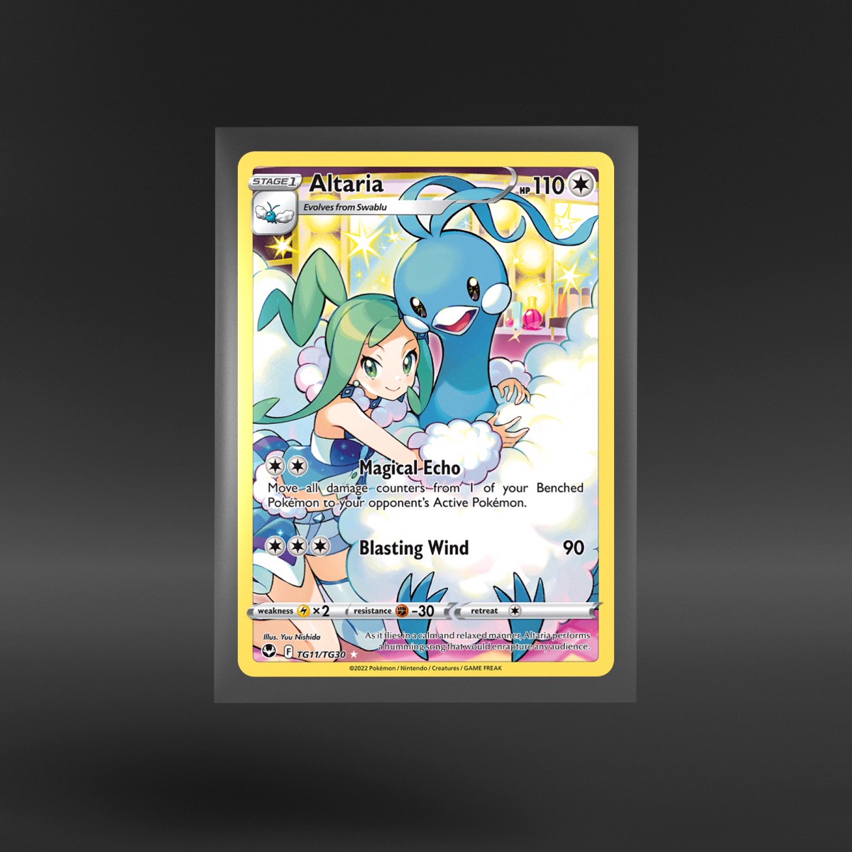 Silver Tempest Trainer Gallery #TG11/TG30 Altaria