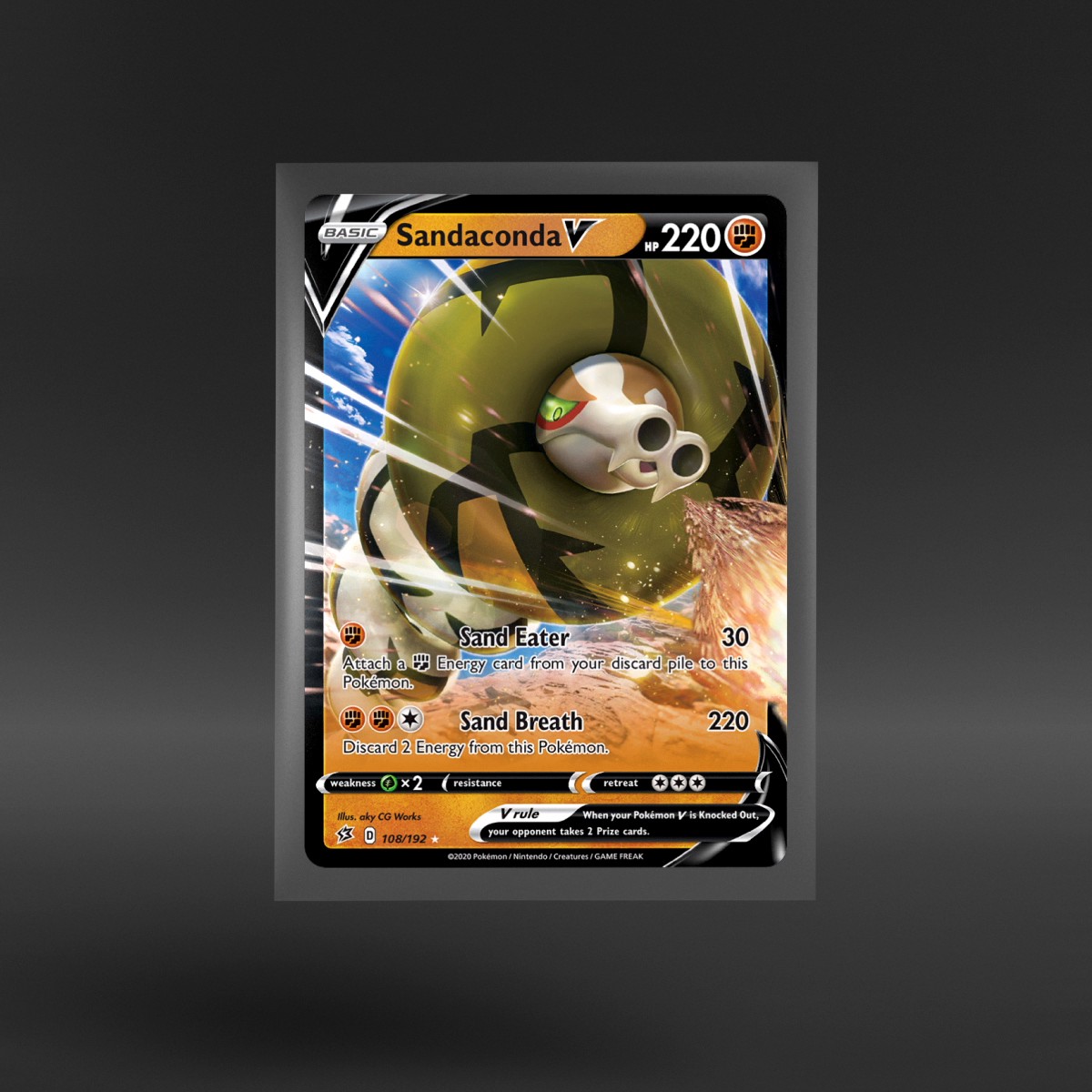 Rebel Clash #108/192 Sandaconda V