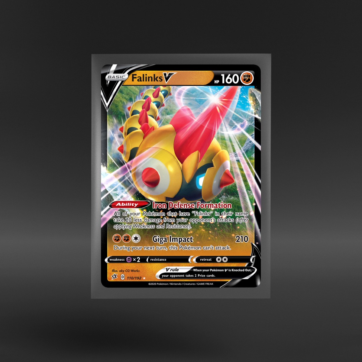 Rebel Clash #110/192 Falinks V