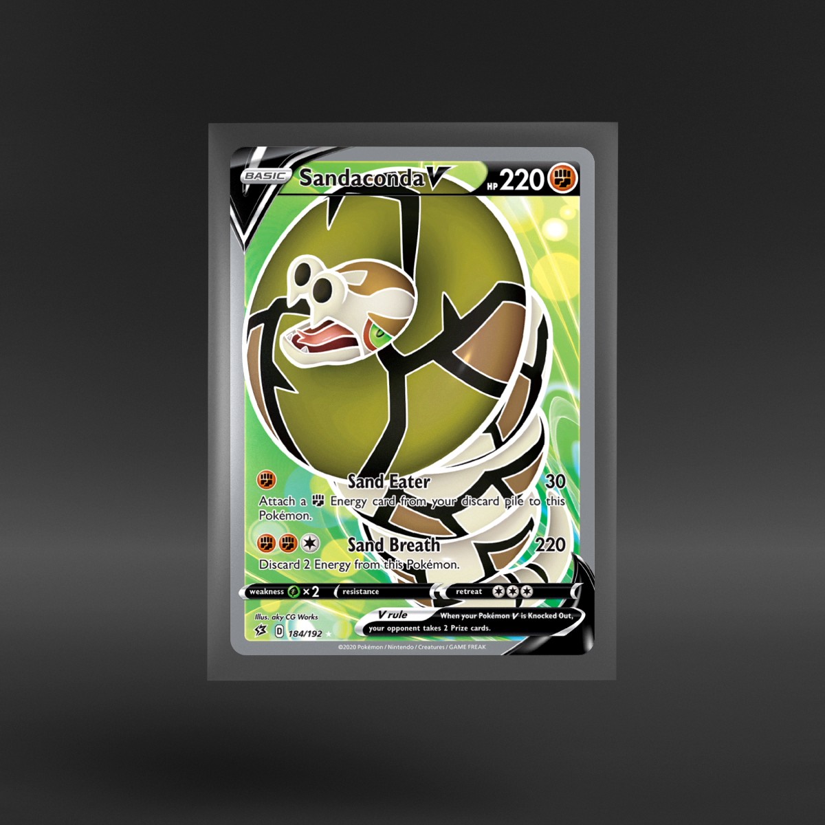 Rebel Clash #184/192 Sandaconda V