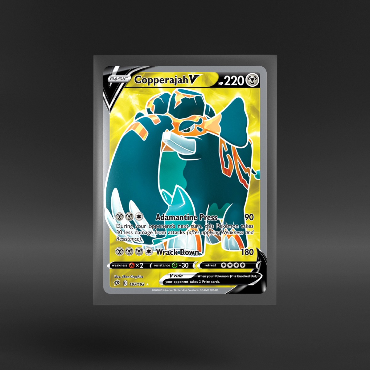 Rebel Clash #187/192 Copperajah V