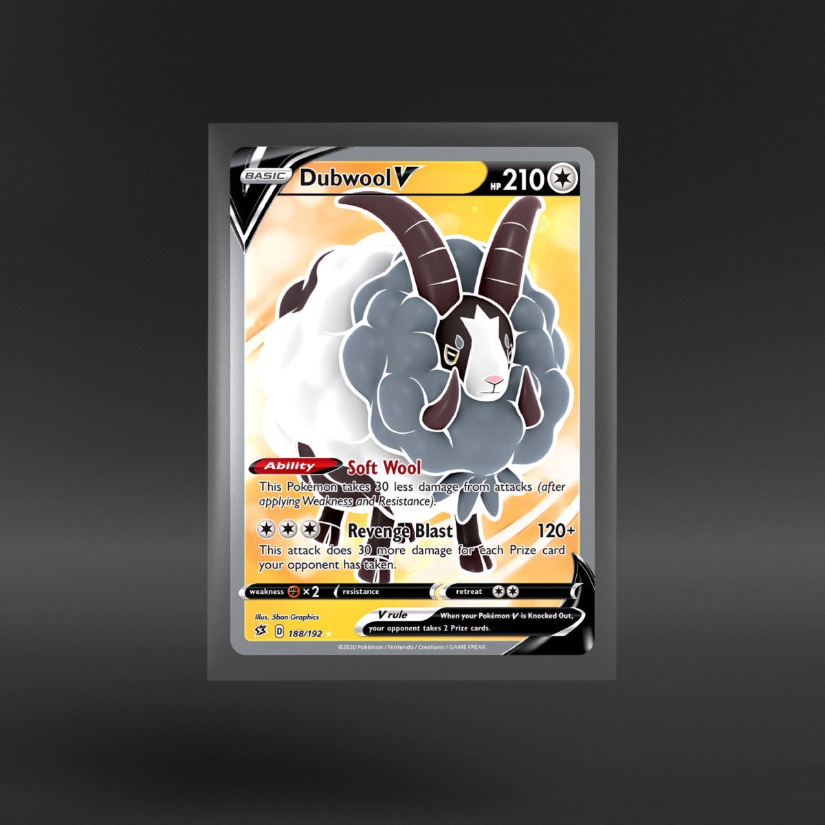 Rebel Clash #188/192 Dubwool V