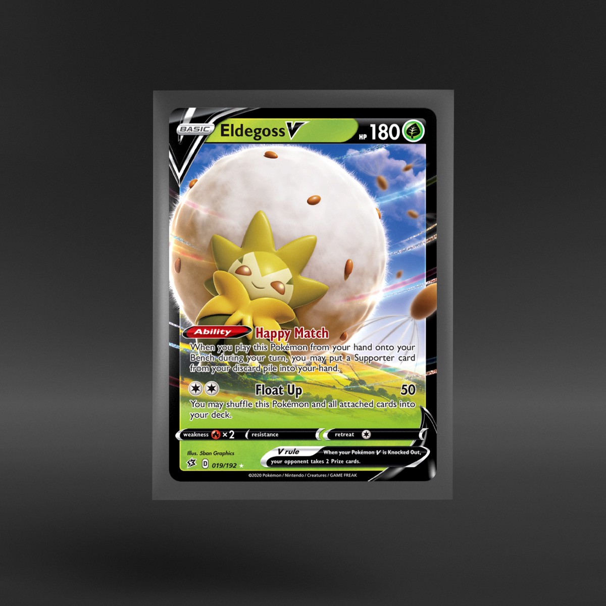 Rebel Clash #019/192 Eldegoss V