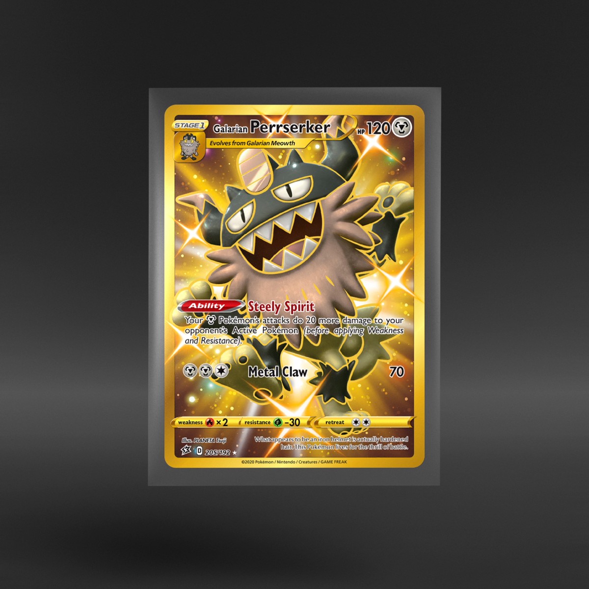 Rebel Clash #205/192 Galarian Perrserker