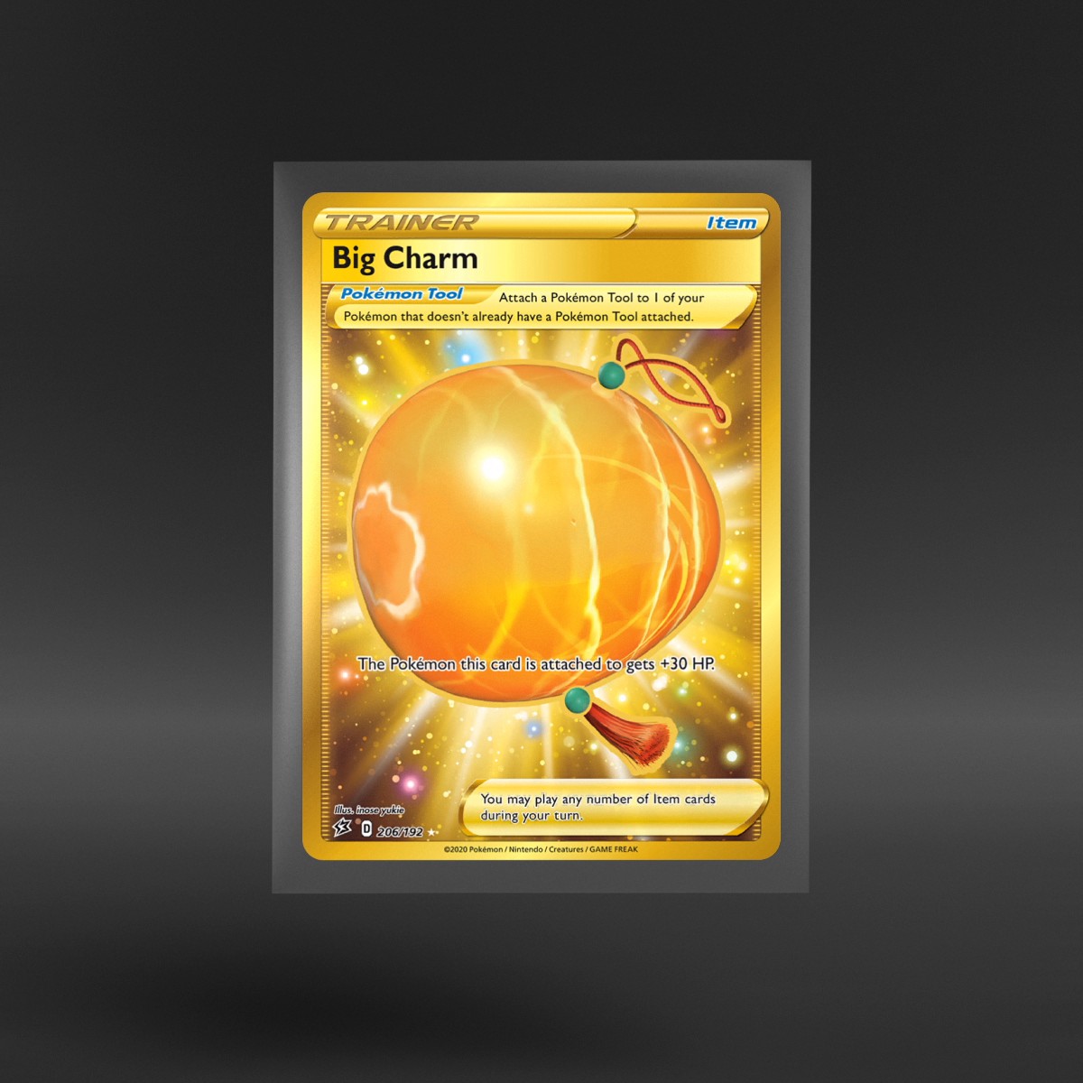 Rebel Clash #206/192 Big Charm