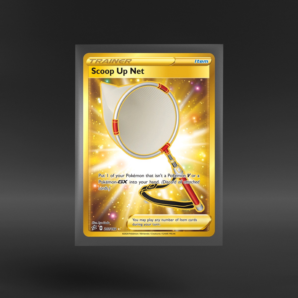 Rebel Clash #207/192 Scoop Up Net