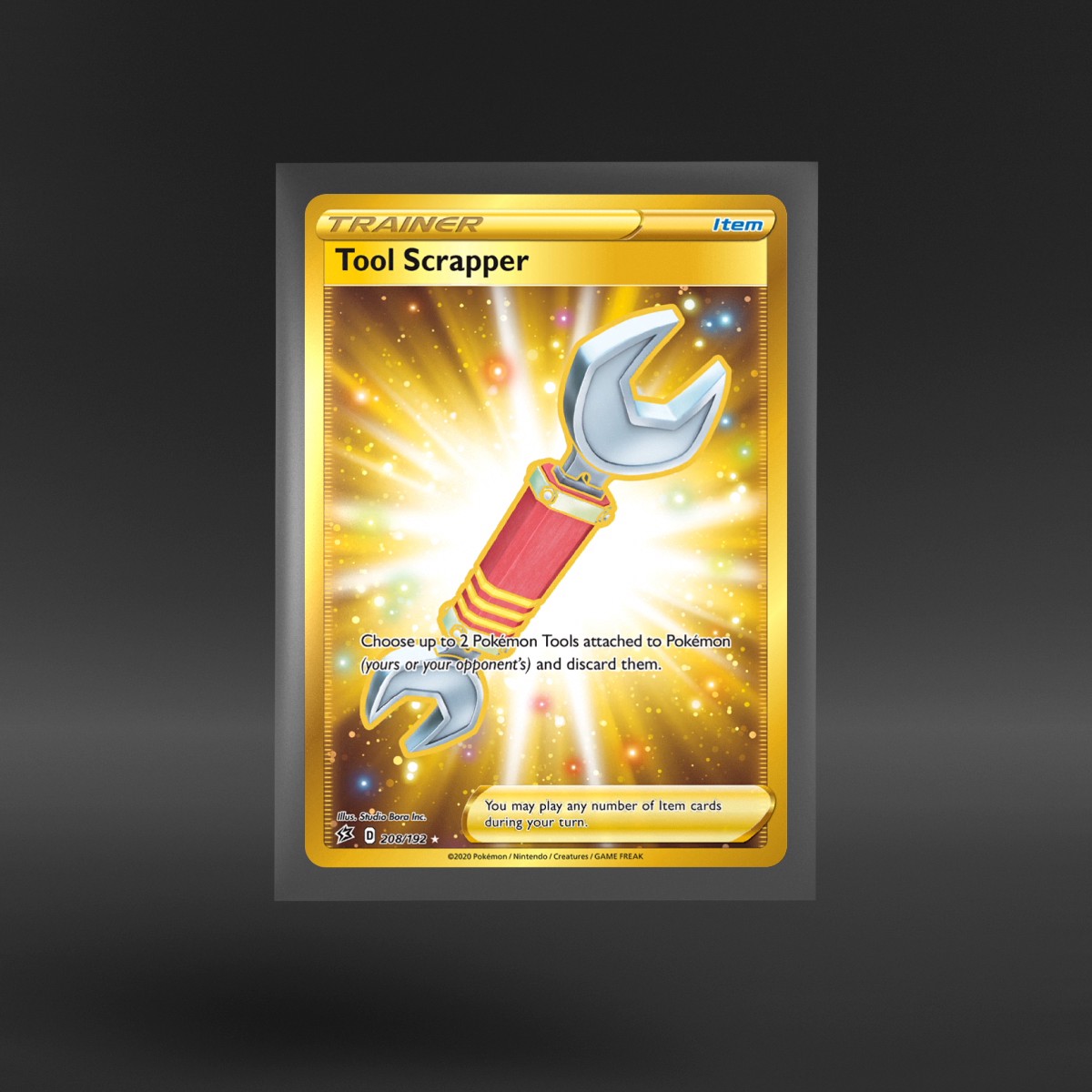 Rebel Clash #208/192 Tool Scrapper