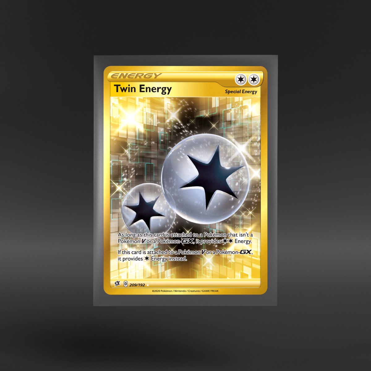 Rebel Clash #209/192 Twin Energy