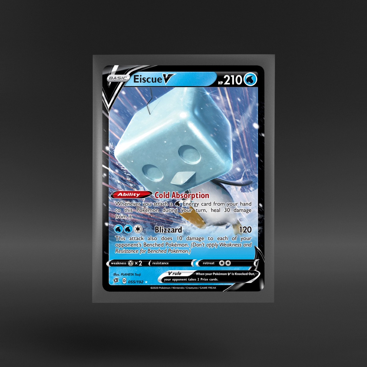 Rebel Clash #055/192 Eiscue V