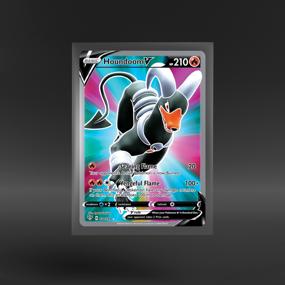 Darkness Ablaze #178/189 Houndoom V