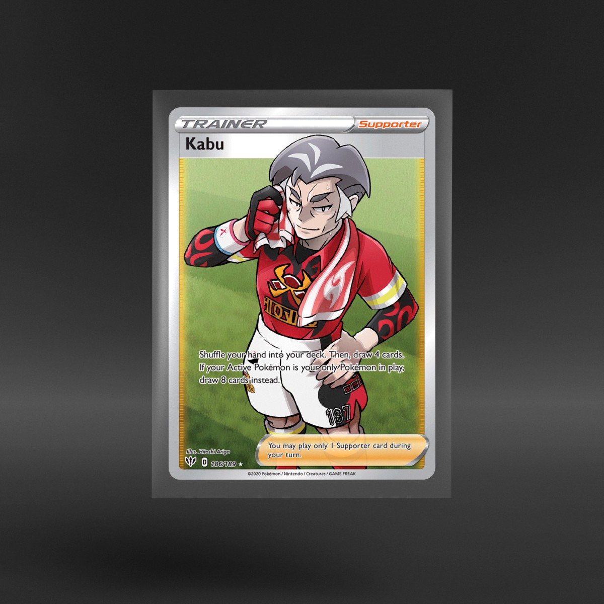 Darkness Ablaze #186/189 Kabu