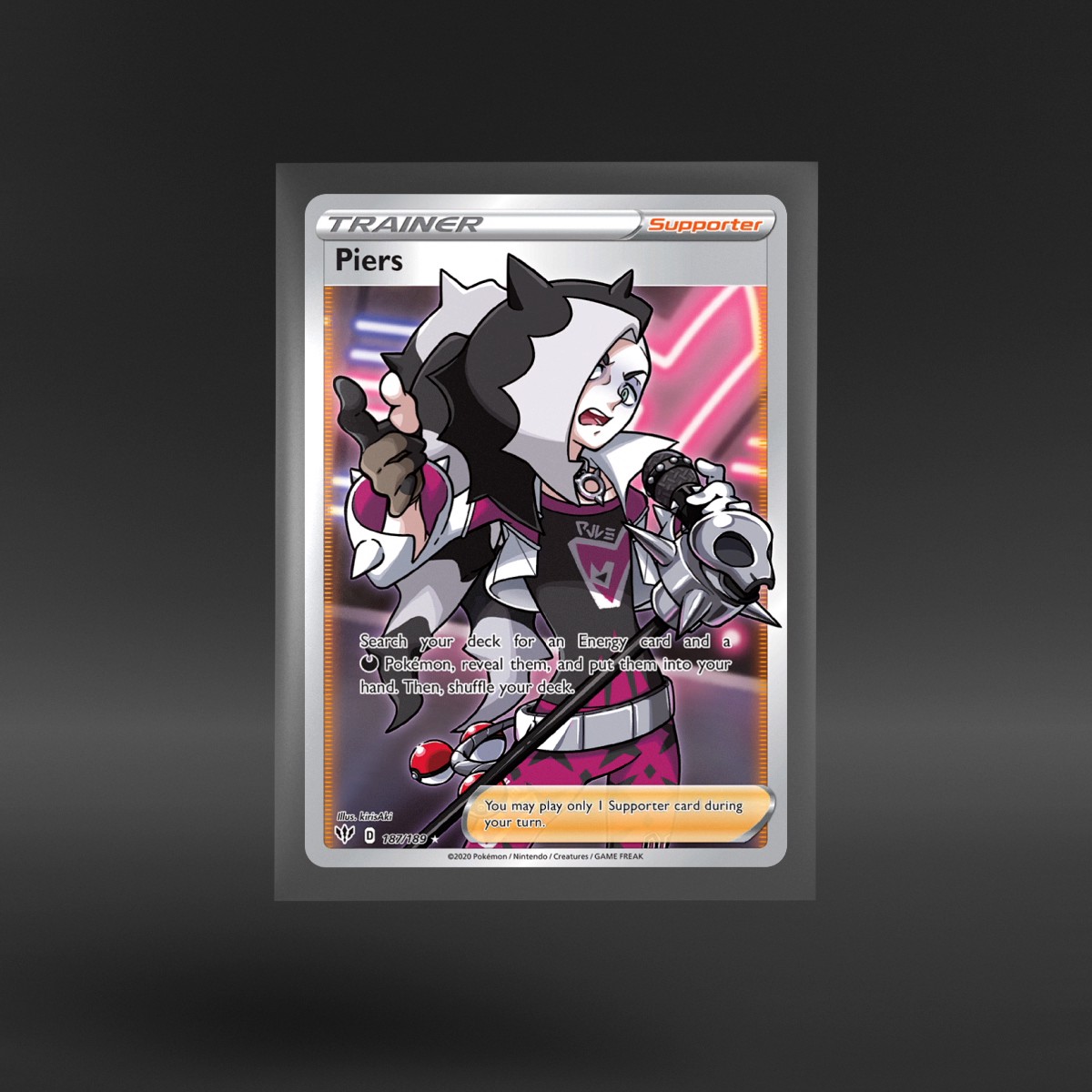 Darkness Ablaze #187/189 Piers